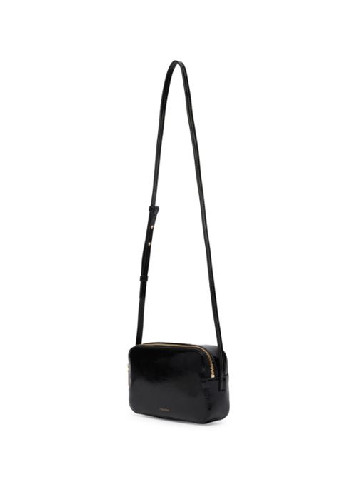 foil logo glossy camera bag CALVIN KLEIN | LV04F3539GUB1